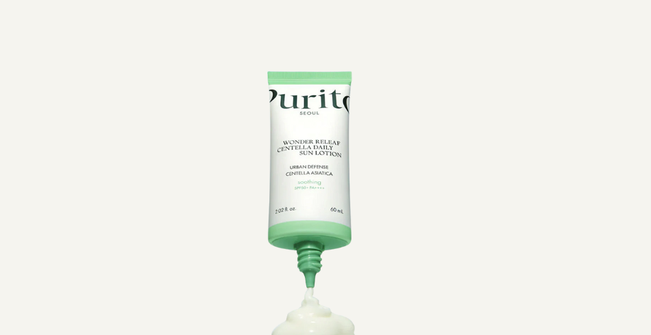 Purito Seoul Wonder Releaf Centella Daily Sun Lotion SPF 50+ PA++++